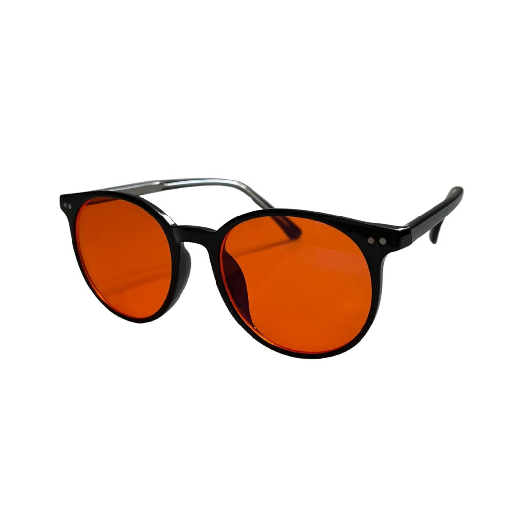 BlaskOff Okulary Nocne Pomarańczowe 98% Typ.2