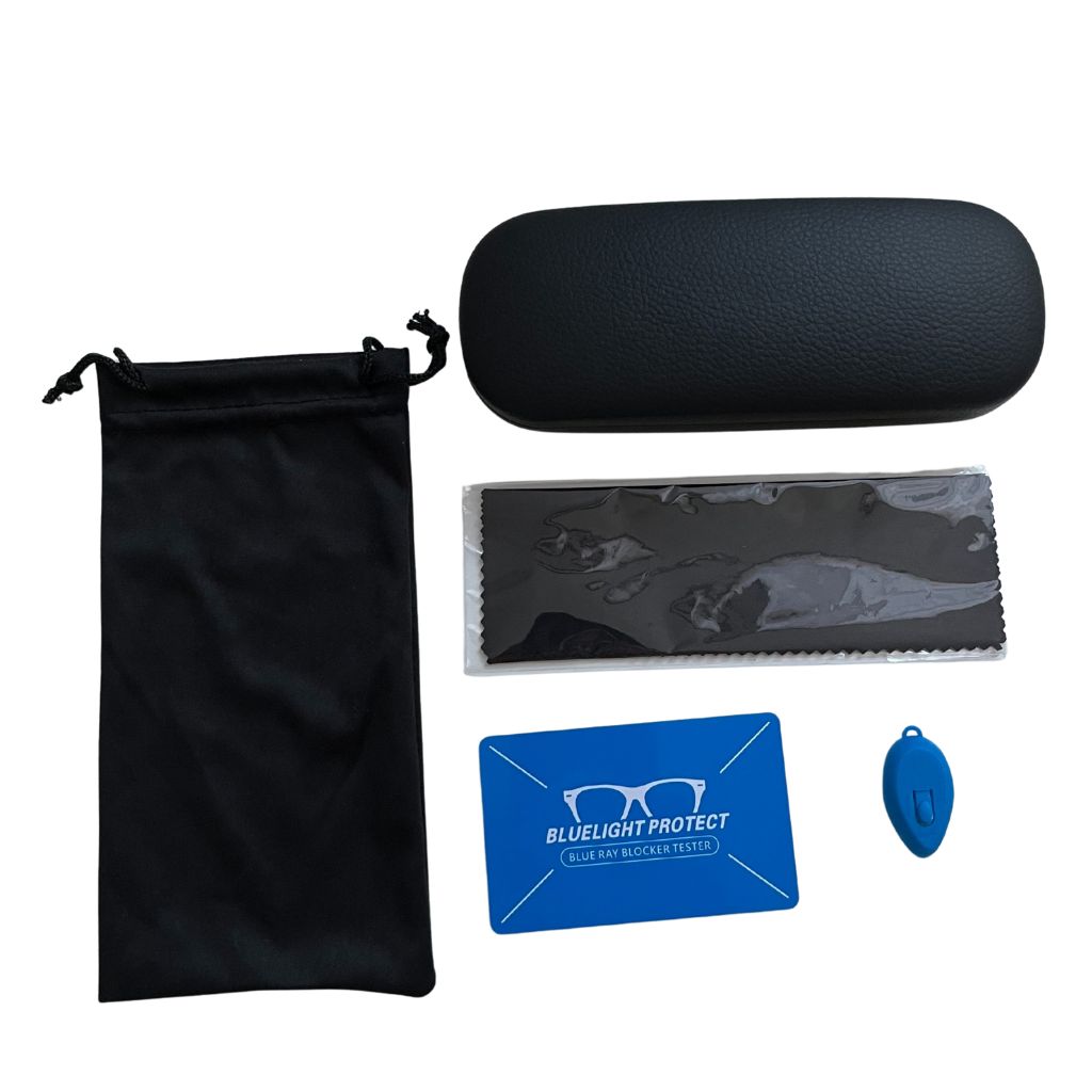 BlaskOff Okulary Dzienne Przeźroczyste 65% Typ.1