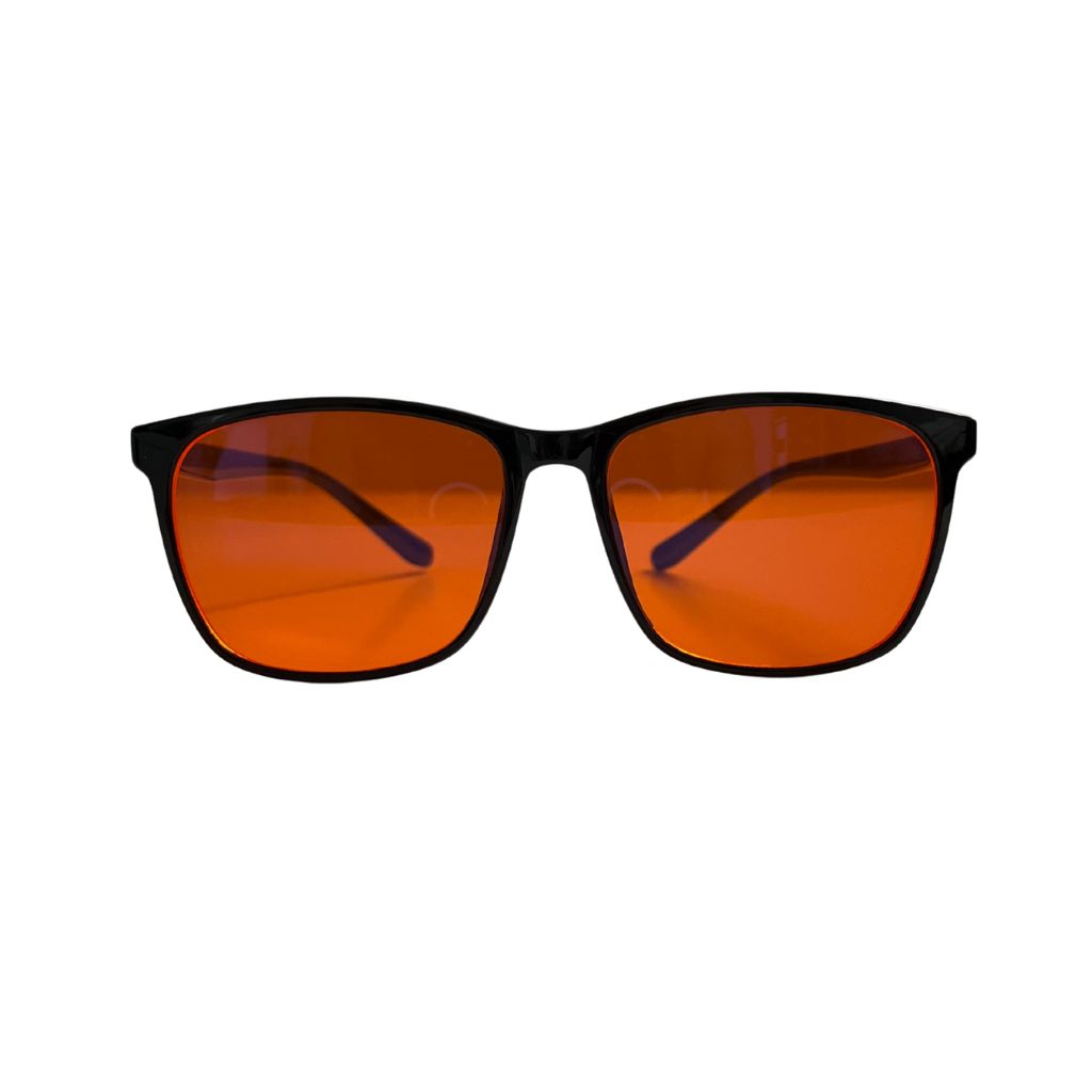 BlaskOff Okulary Nocne Pomarańczowe 98% Typ.1