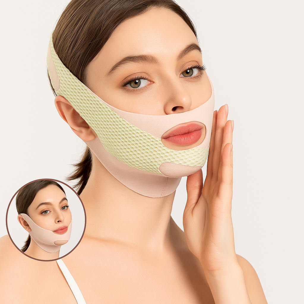 OPASKA LIFTINGUJĄCA MODELUJĄCA DO TWARZY V-shaper LIFTINGUJĄCY