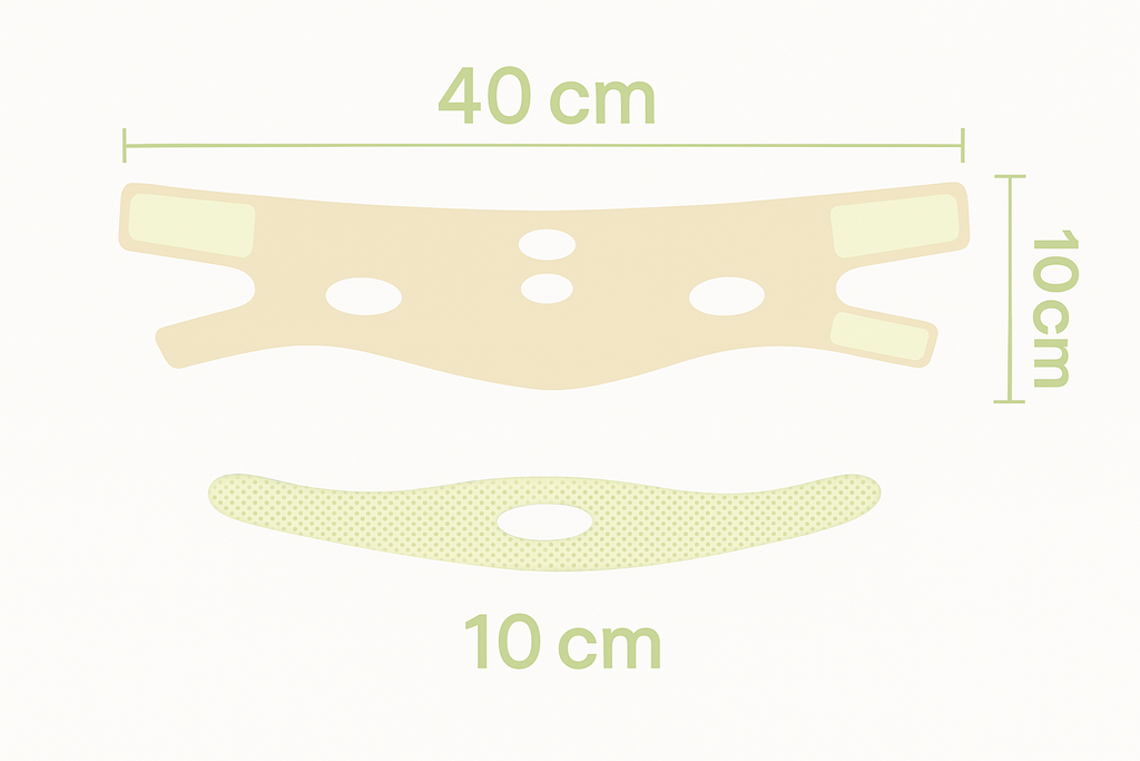 OPASKA LIFTINGUJĄCA MODELUJĄCA DO TWARZY V-shaper LIFTINGUJĄCY
