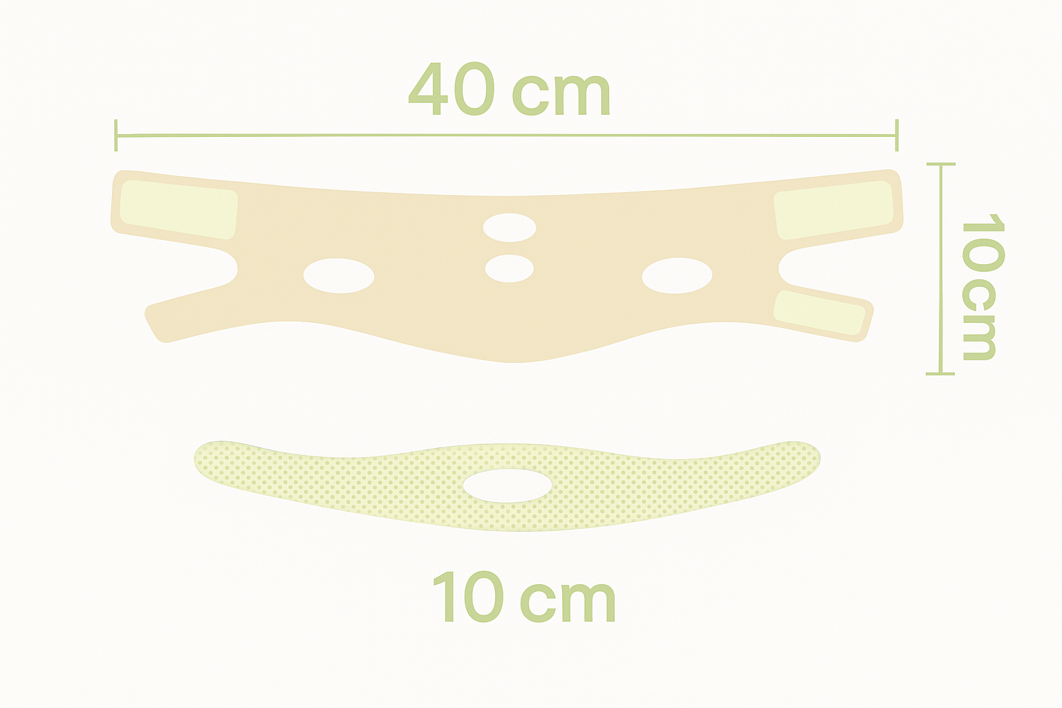 OPASKA LIFTINGUJĄCA MODELUJĄCA DO TWARZY V-shaper LIFTINGUJĄCY