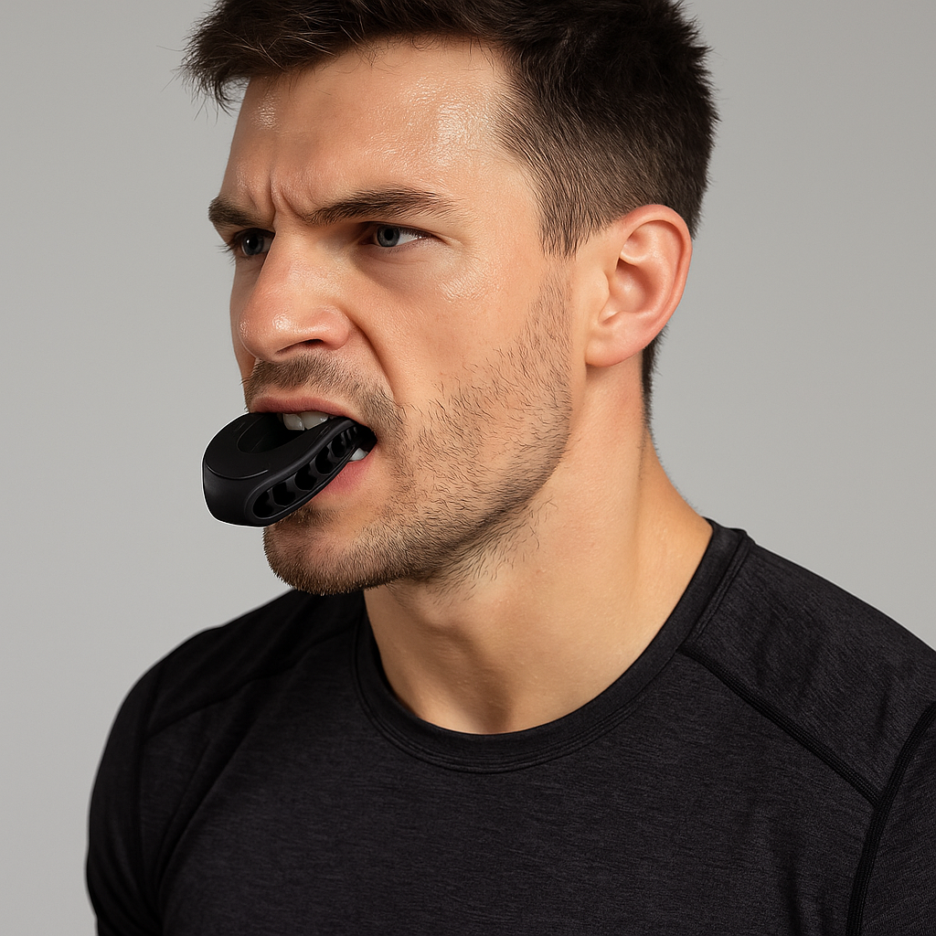 URZĄDZENIE DO ĆWICZENIA SZCZĘKI I MIĘŚNI TWARZY