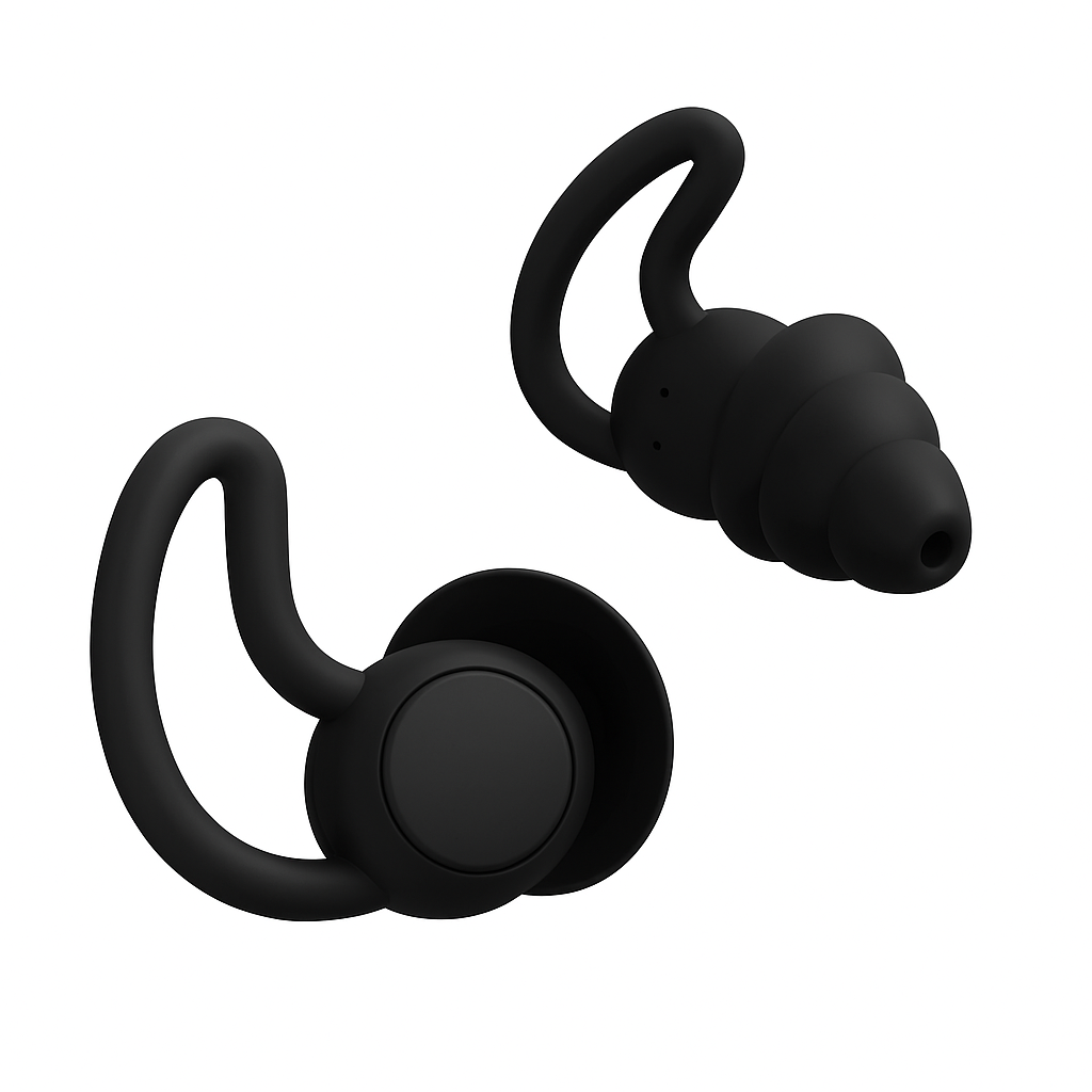 ZATYCZKI SILIKONOWE DO USZU STOPERY NA LEPSZY SEN PODRÓŻ HAŁAS