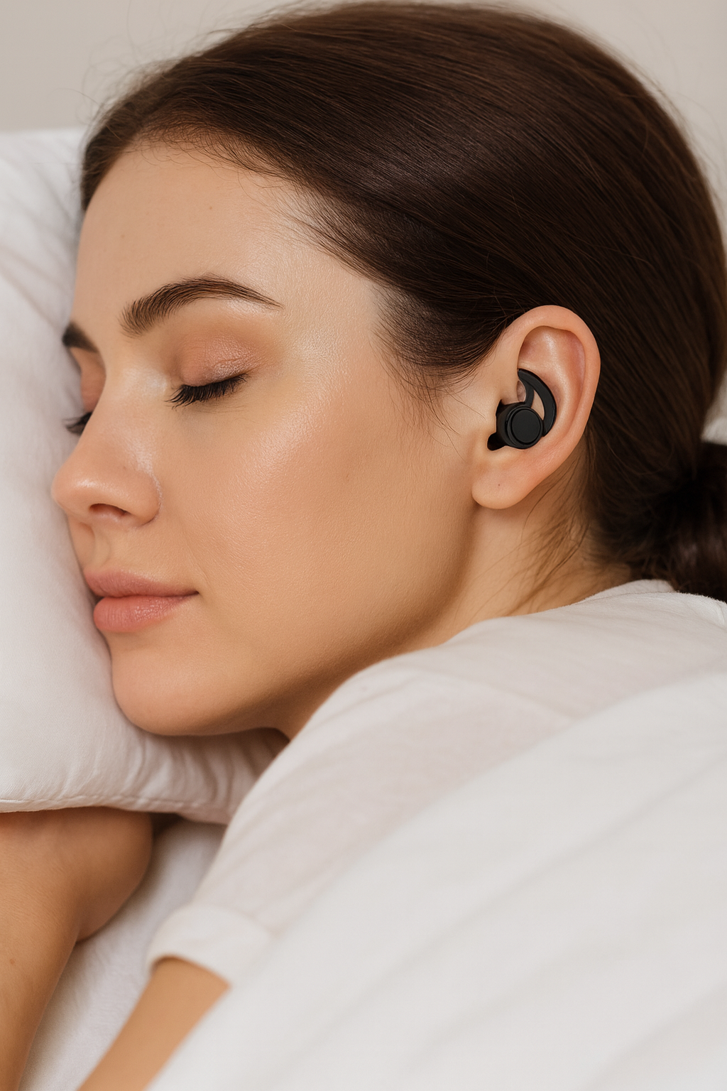 ZATYCZKI SILIKONOWE DO USZU STOPERY NA LEPSZY SEN PODRÓŻ HAŁAS