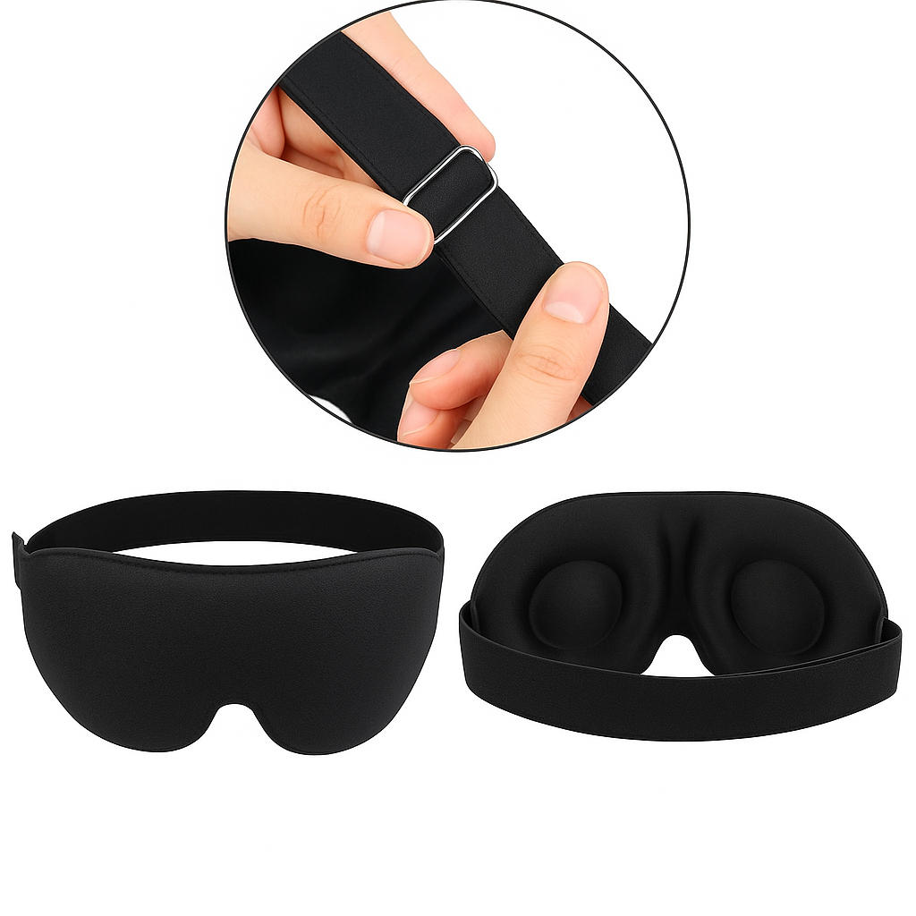 OPASKA NA OCZY DO SPANIA 3D – REGENERUJĄCY SEN