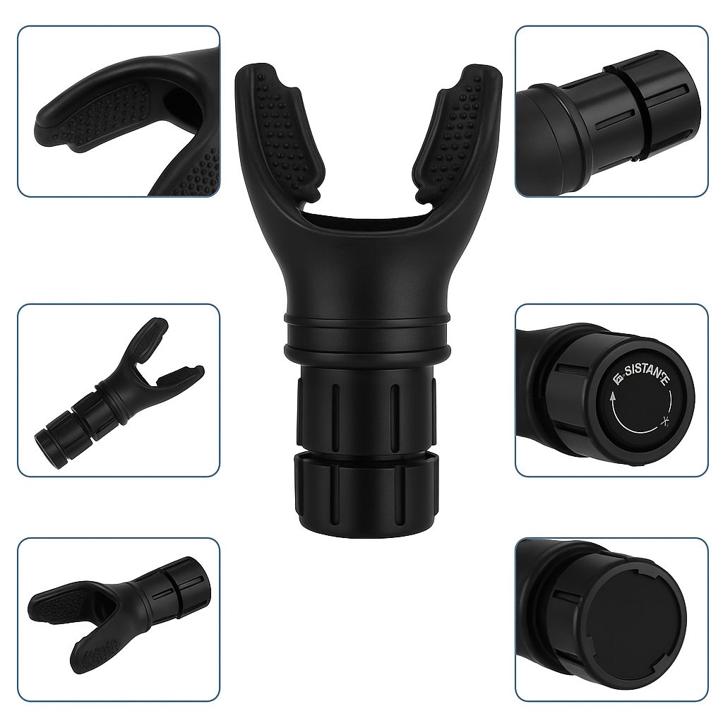 Trenażer Mięśni Oddechowych – Kompaktowy Przyrząd do Ćwiczeń Płuc