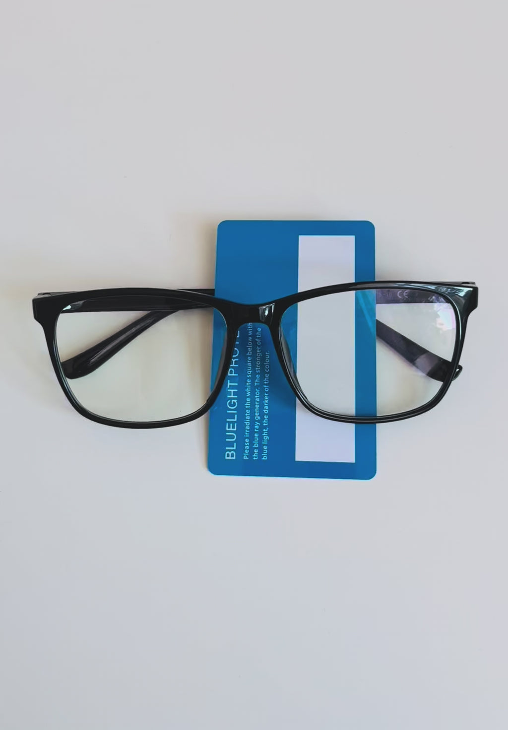 BlaskOff Okulary Dzienne Przeźroczyste 65% Typ.2