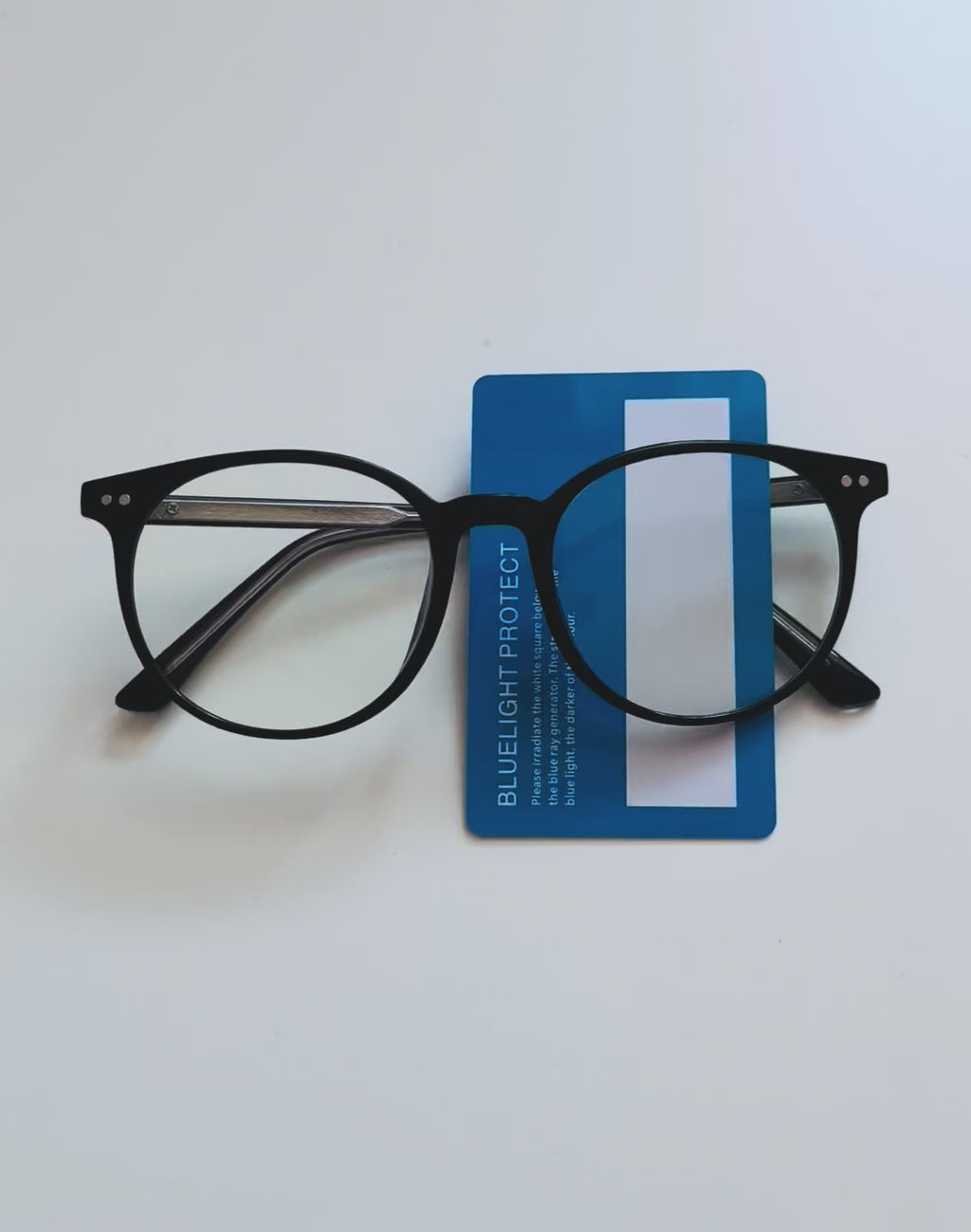 BlaskOff Okulary Dzienne Przeźroczyste 65% Typ.1