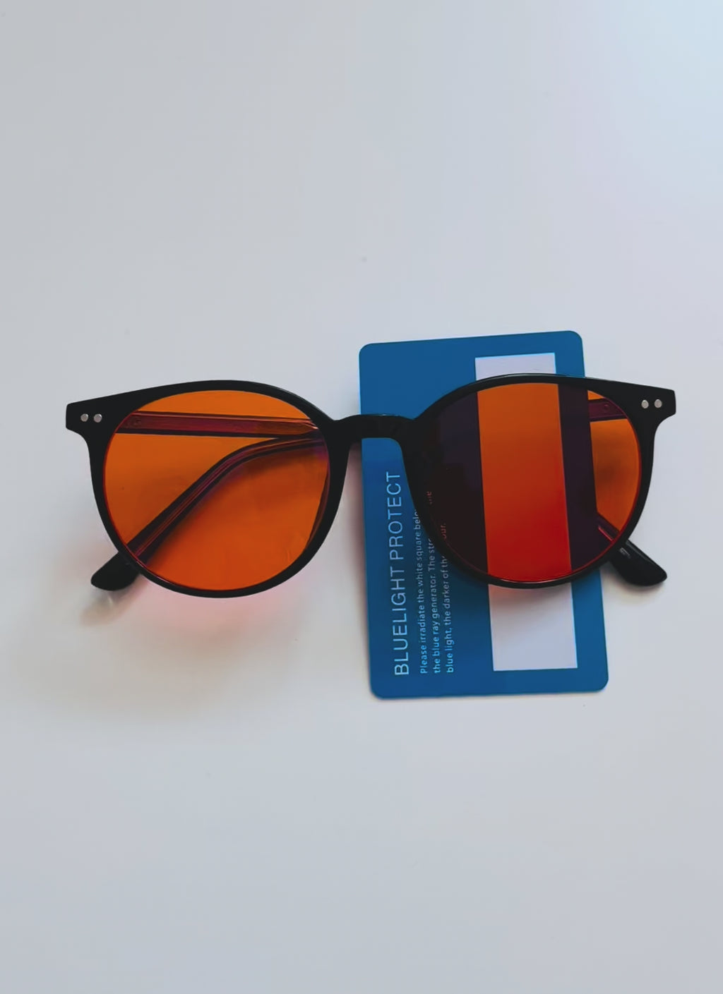 BlaskOff Okulary Nocne Pomarańczowe 98% Typ.2